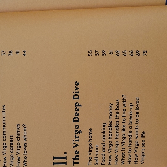 Virgo Guide to Living Your Best Astrological Life Book - Picture 4 of 6